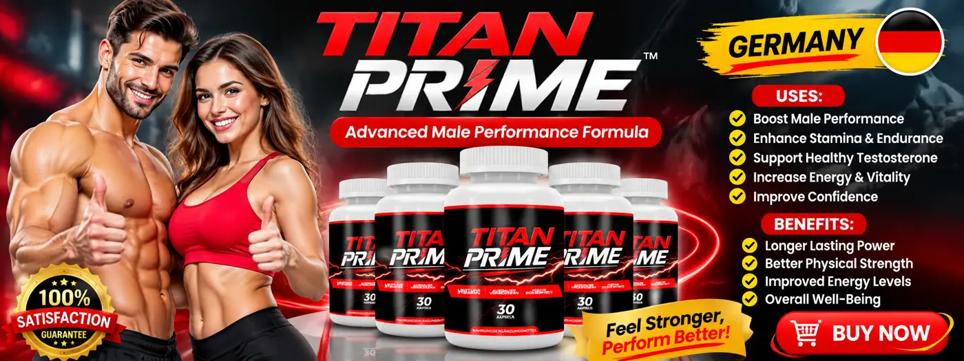 Titanprime – Feel stronger, perform better